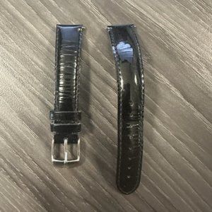 Michele 16mm Calf Leather Strap